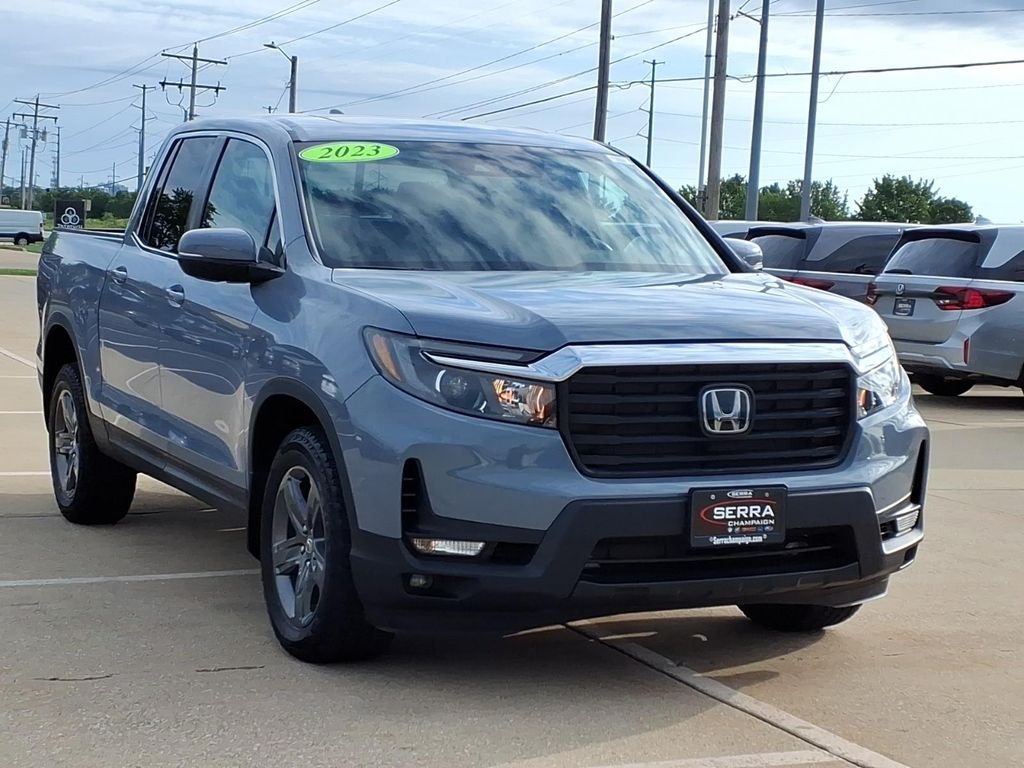 Used 2023 Crystal Black Pearl Honda RTL image 15
