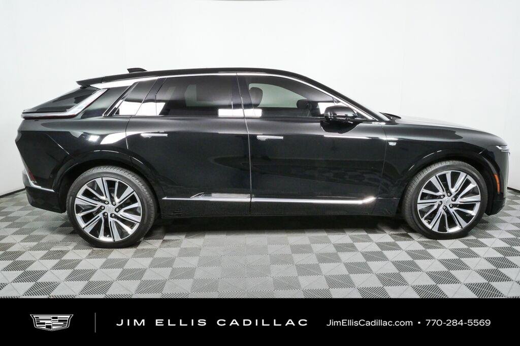 Certified 2024 Cadillac LYRIQ Luxury 3 with VIN 1GYKPSRL3RZ132122 for sale in Atlanta, GA