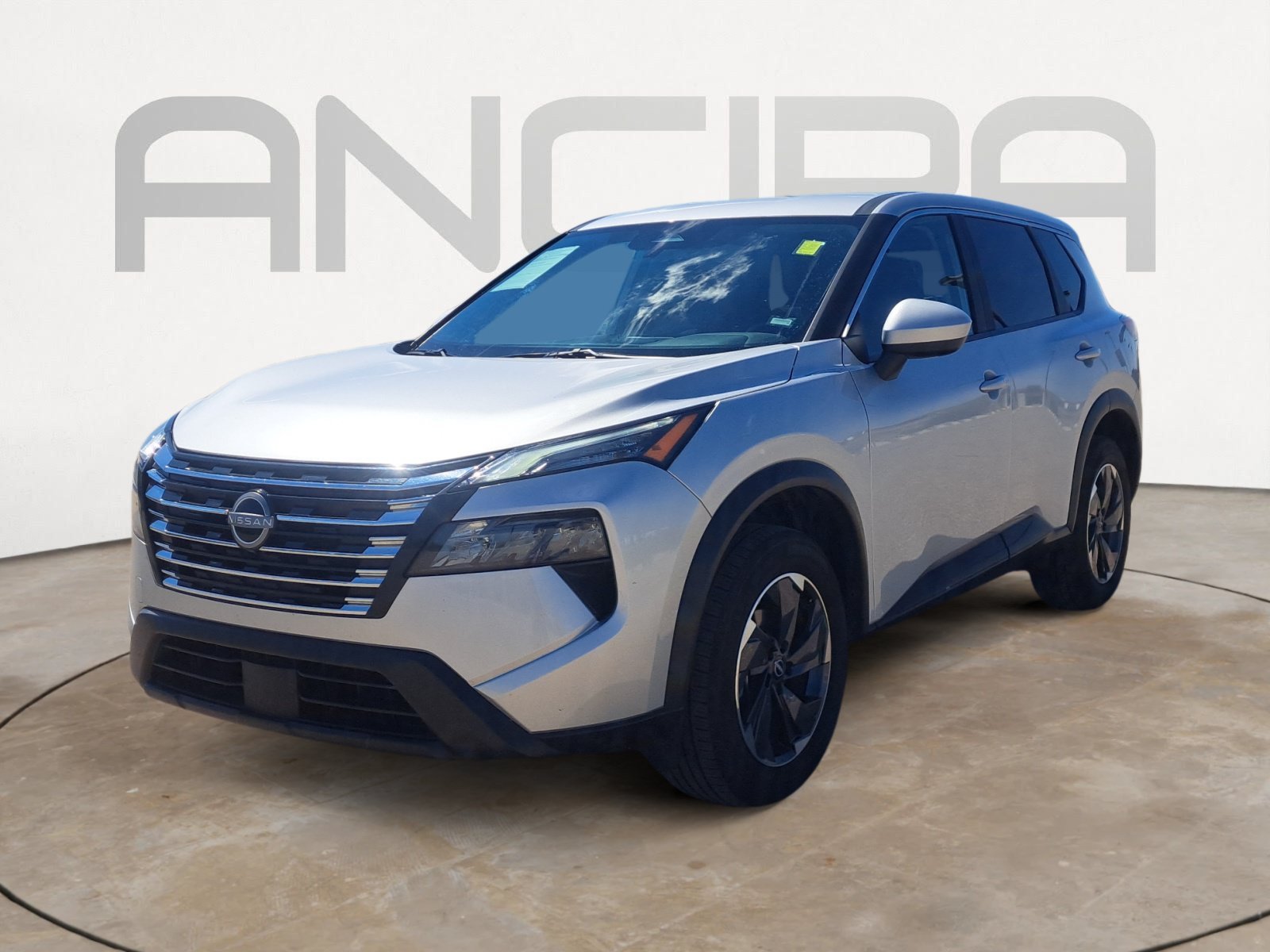 Used 2025 Brilliant Silver Metallic Nissan SV image 5