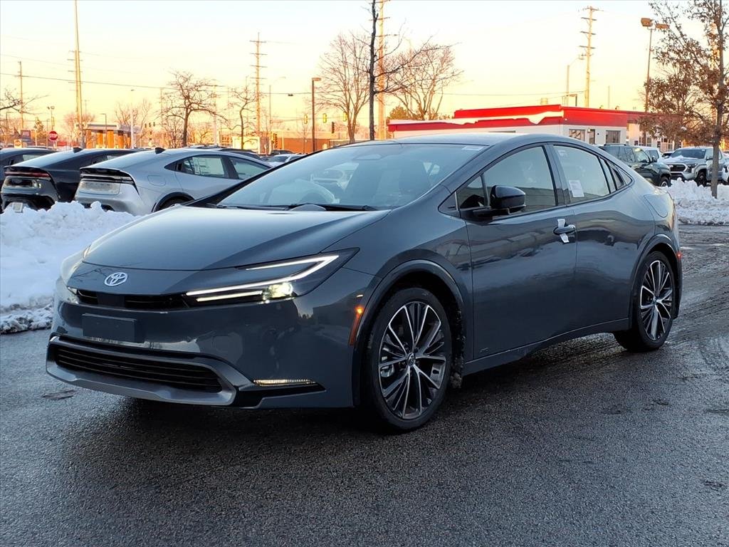2026 Toyota Prius XLE AWD's photo