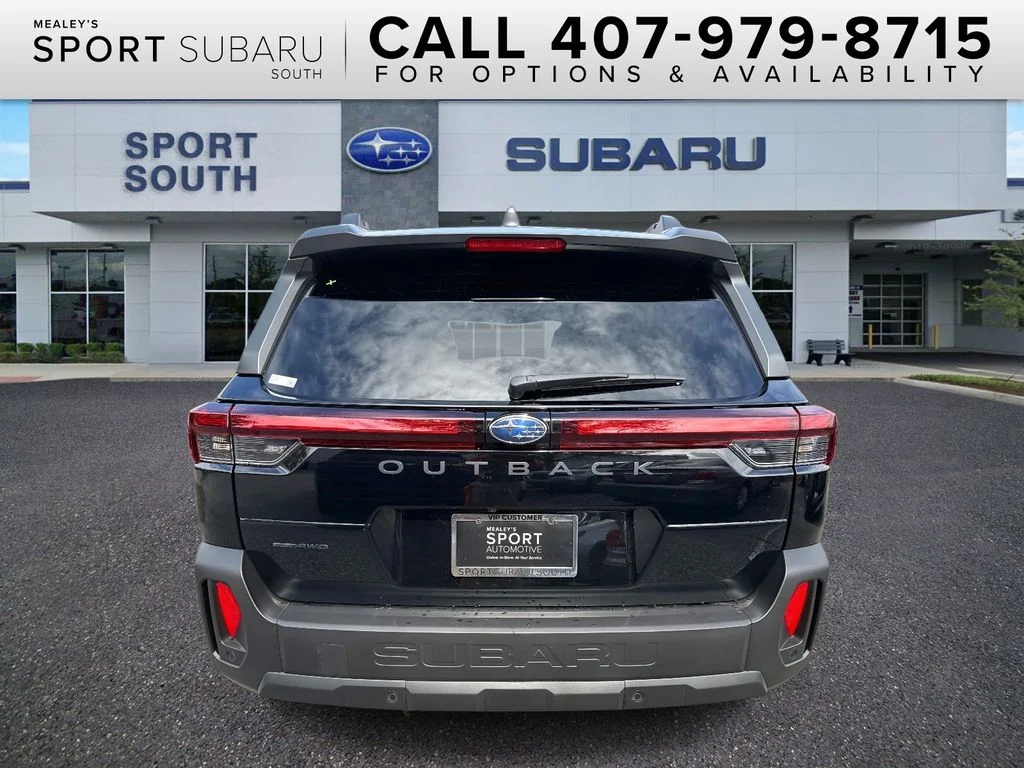 New 2026 CRYSTAL BLACK SILICA Subaru Limited image 5