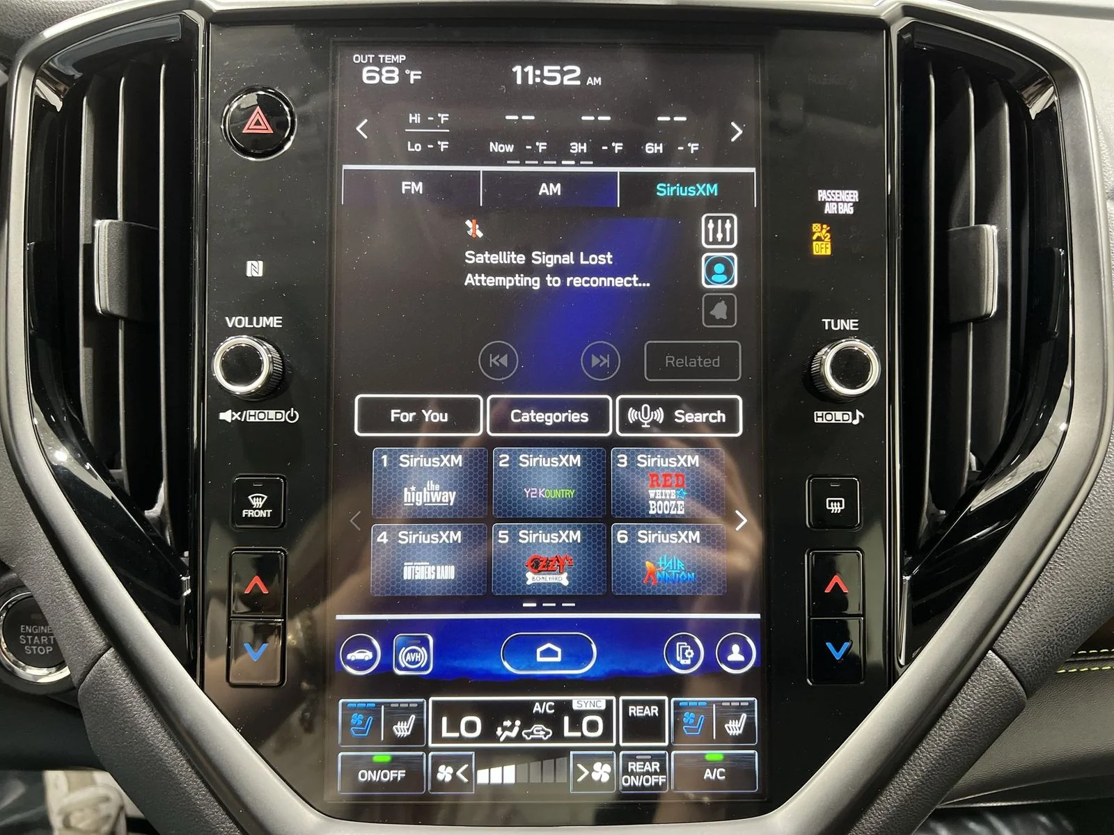 2025 Subaru Ascent Onyx Edition-Touring - Photo 16