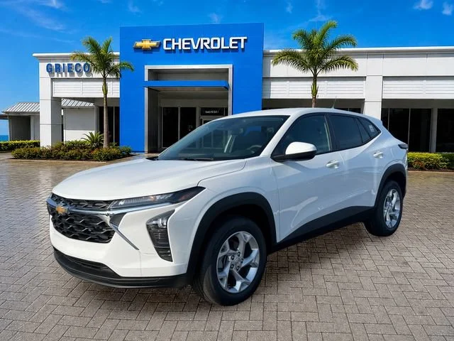 New 2026 Summit White Chevrolet LS image 3