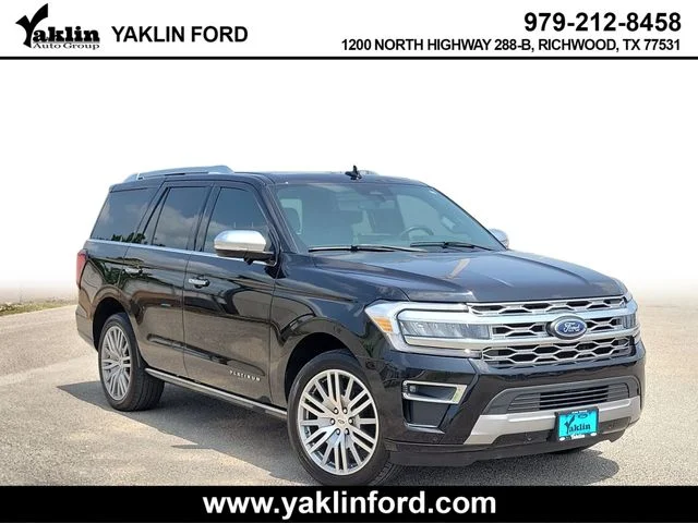 Pre-Owned 2023 Ford Expedition Platinum