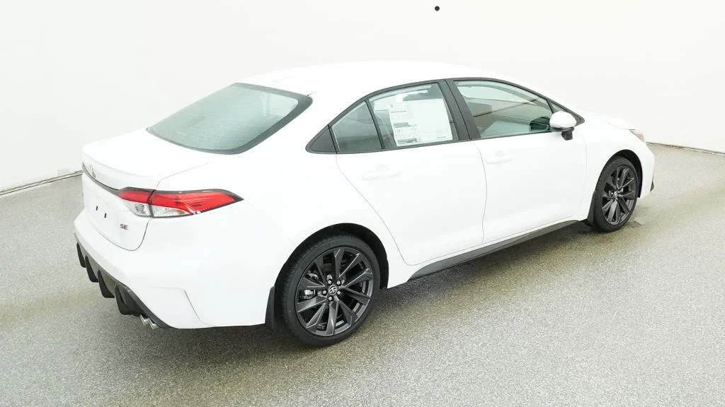 New 2026 Ice Cap Toyota SE image 18