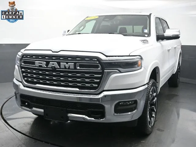 Used 2025 White Ram Limited image 1