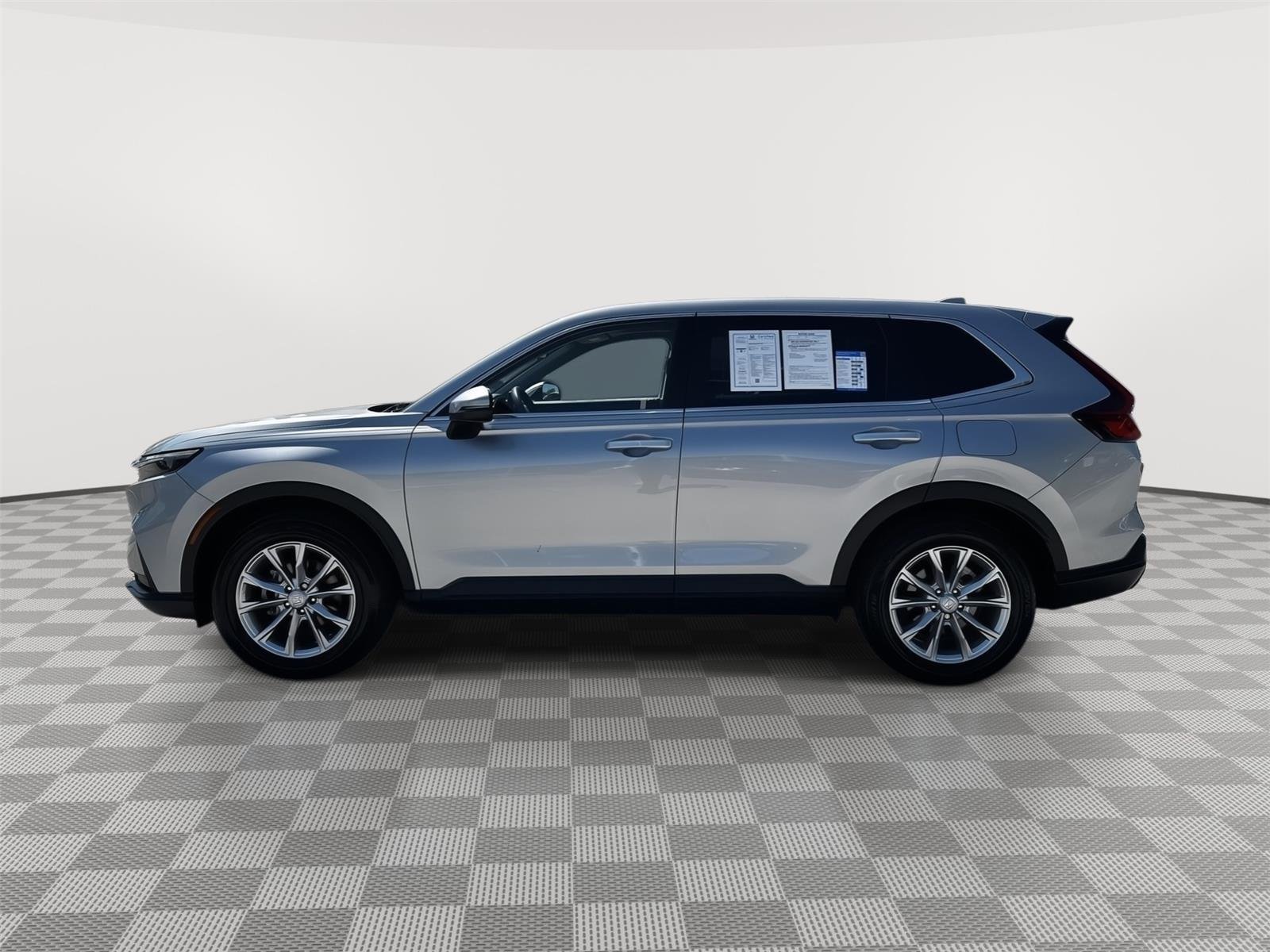 Used 2023 Lunar Silver Metallic Honda EX image 3