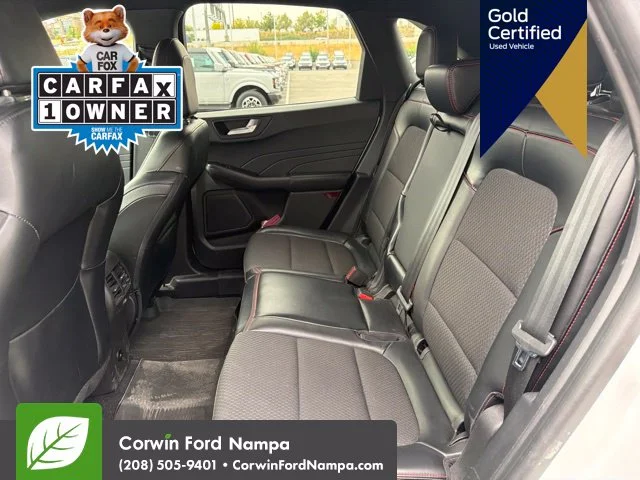 Used 2023 White Ford ST-Line Select image 13