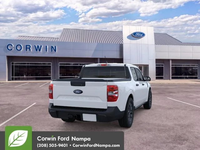 New 2026 Oxford White Ford XLT image 8