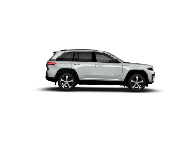 New 2026 Silver Zynith Exterior Paint Jeep Limited image 9