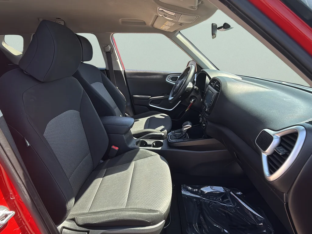 Used 2020 Red Kia LX image 13