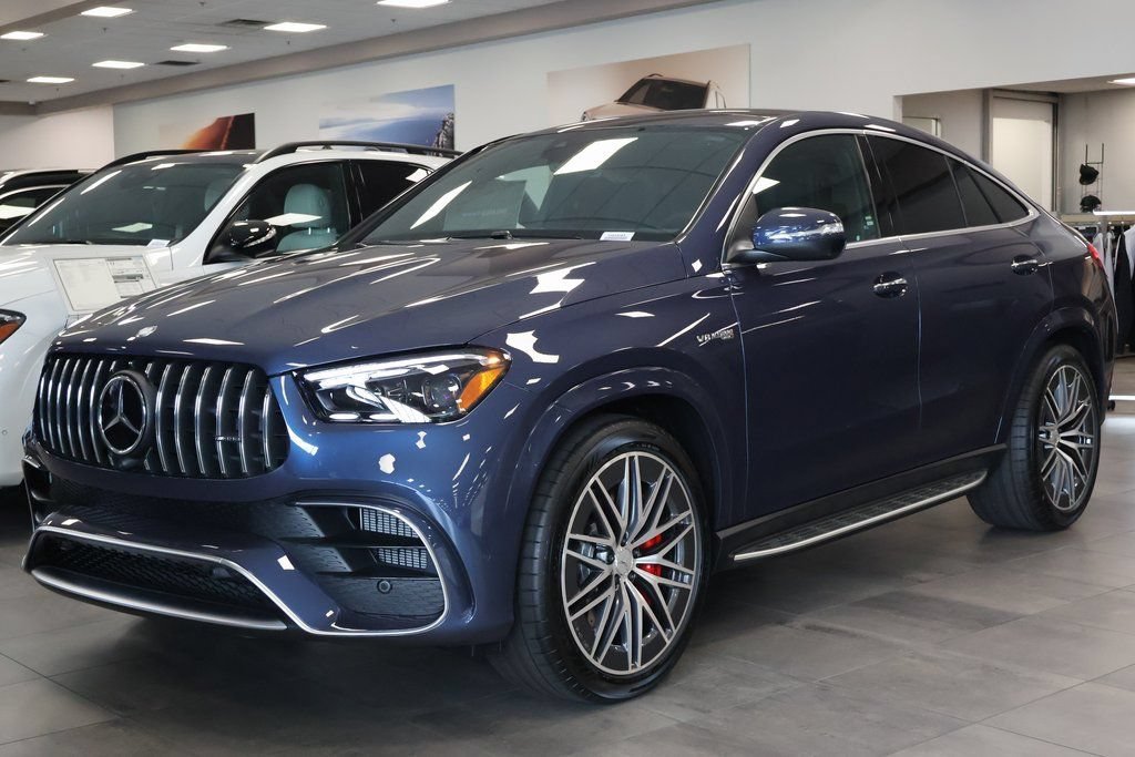 New 2026 Twilight Blue Metallic Mercedes-Benz AMG® GLE 63 S 4MATIC+ Coupe image 11