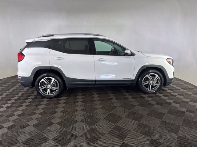 Used 2021 White GMC SLT image 7