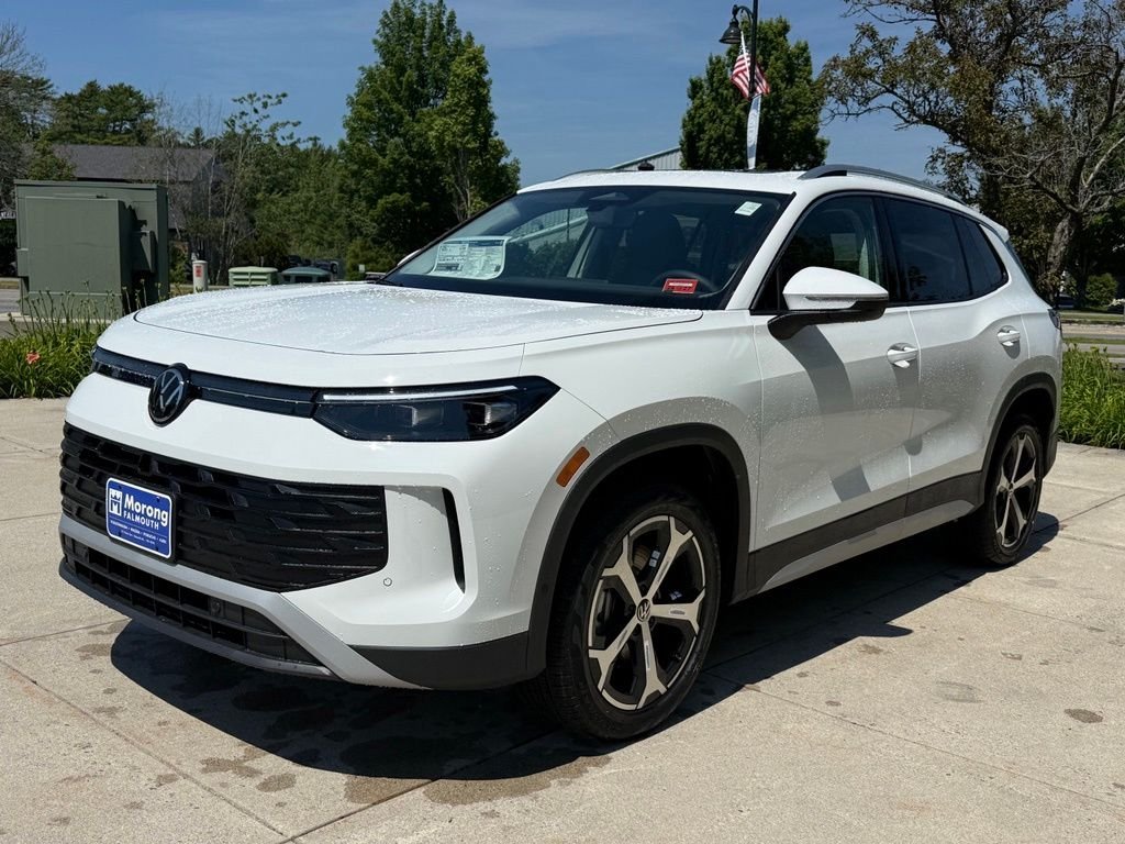 New 2026 White Volkswagen 2.0T SE image 2