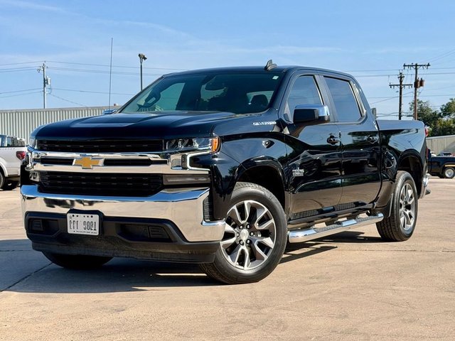 Pre-Owned 2022 Chevrolet Silverado 1500 LTD LT