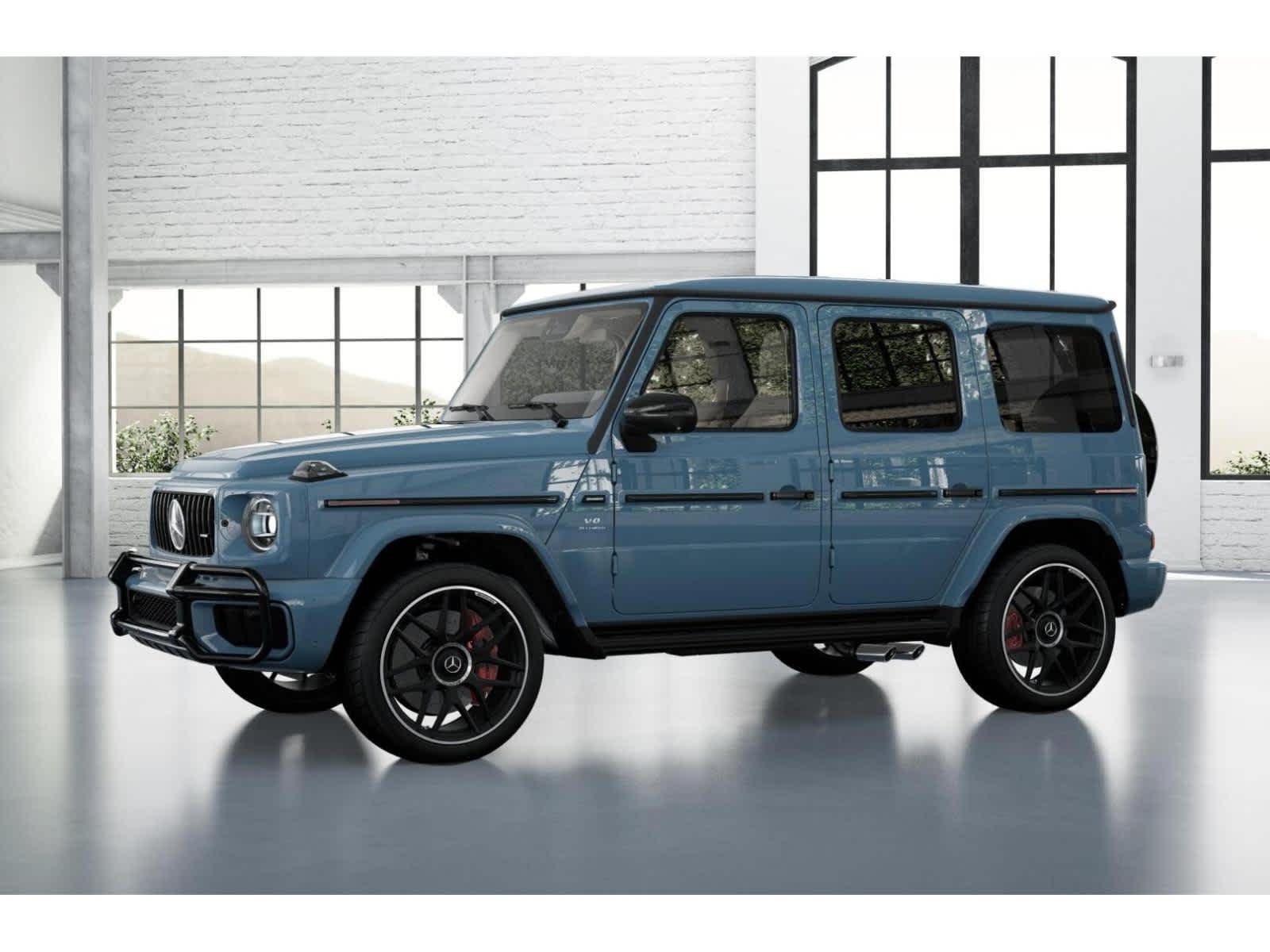 New 2027 MANUFAKTUR Signature China Blue Mercedes-Benz AMG® G 63 image 36