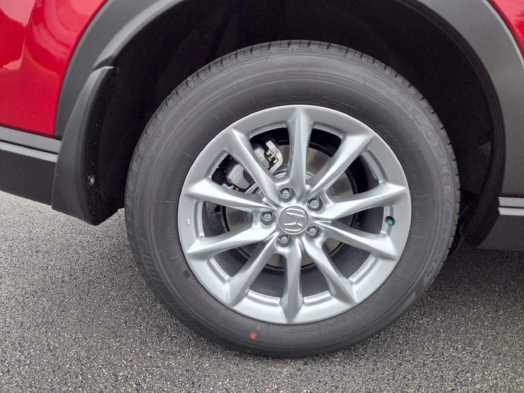 New 2027 Radiant Red Metallic Honda EX AWD image 45