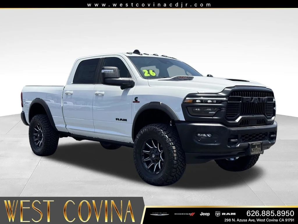 New 2026 Bright White Clearcoat RAM Rebel image 5