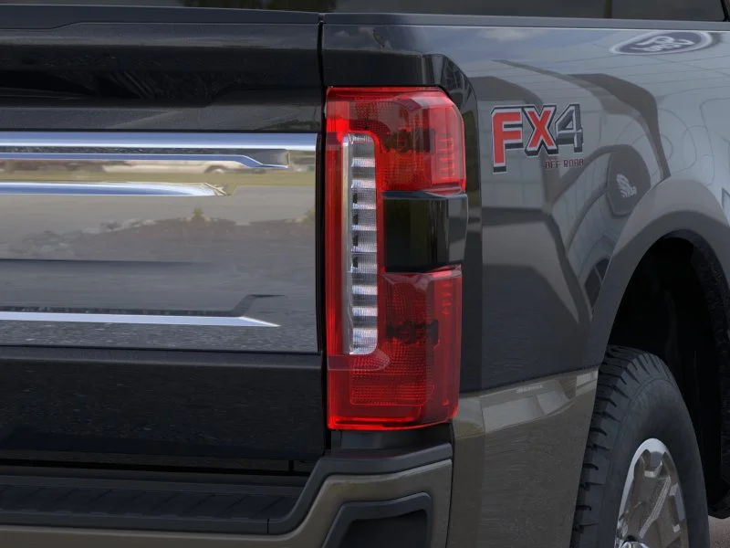 New 2026 Agate Black Metallic Ford F-350® King Ranch® image 43