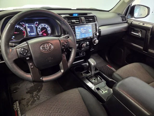 Used 2021 White Toyota TRD Off-Road image 13