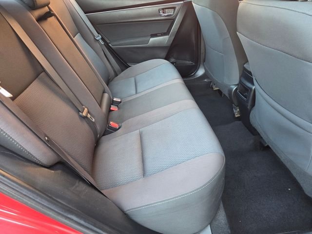 Used 2018 Red Toyota LE image 23