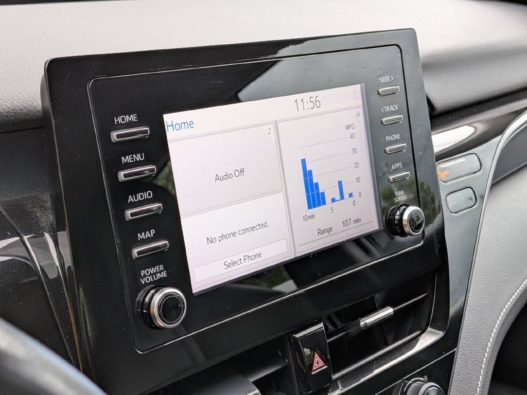Used 2024 Black Toyota SE image 6