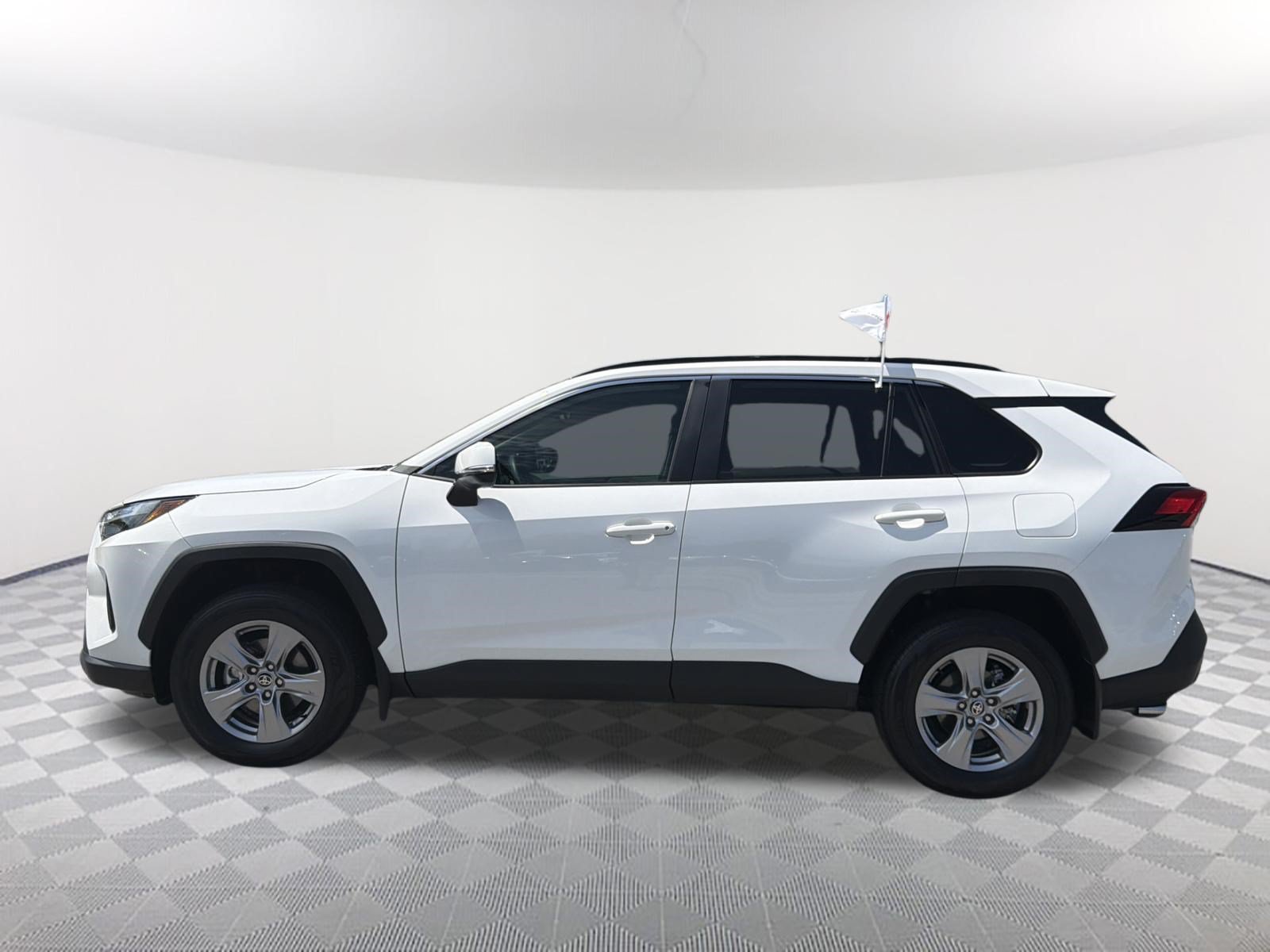 Certified Used 2025 Ice Cap Toyota XLE image 14