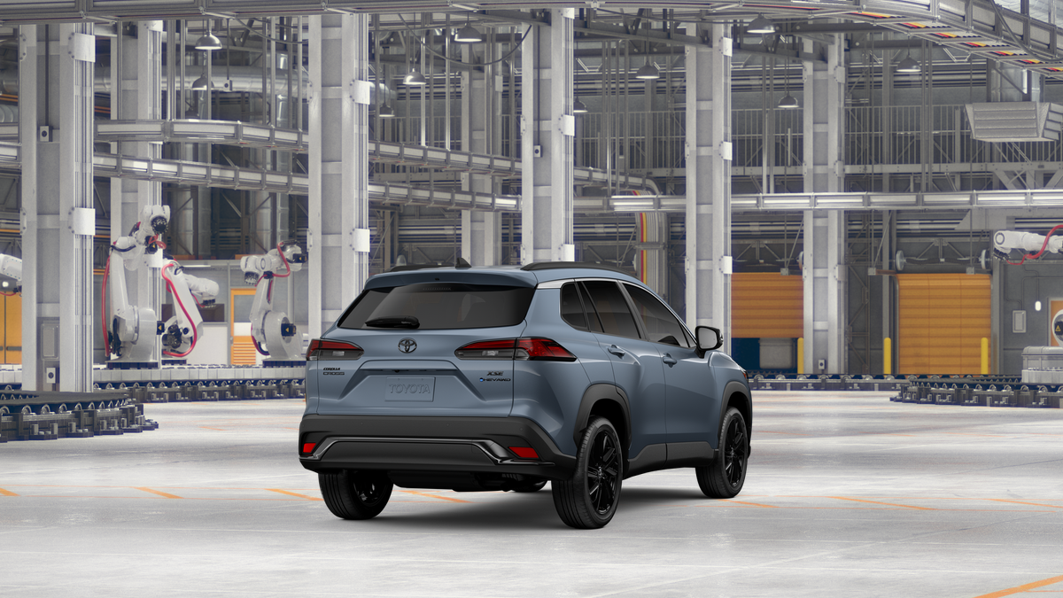 New 2026 Celestite Toyota Hybrid XSE image 9