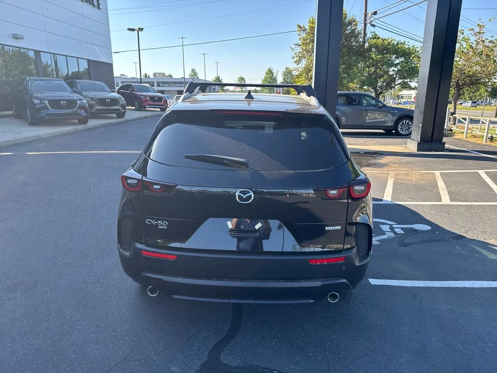 New 2026 Jet Black Mazda Premium Plus image 4