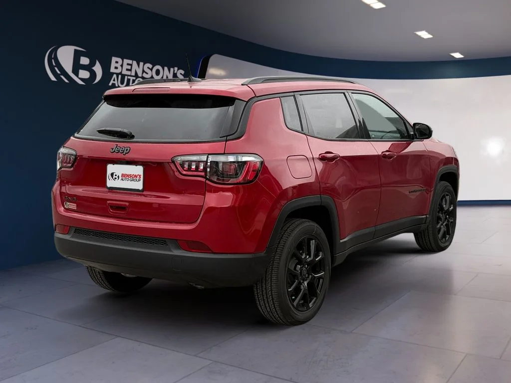 New 2026 Red Jeep Latitude image 5