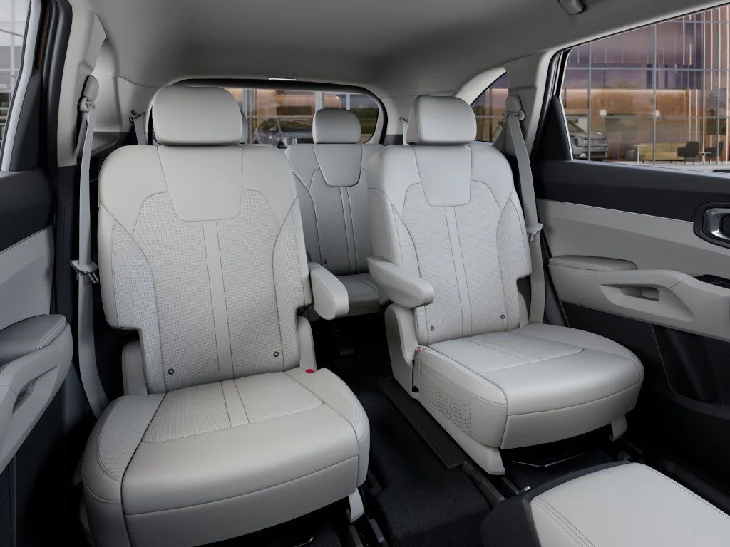New 2026 Beige Kia EX image 16