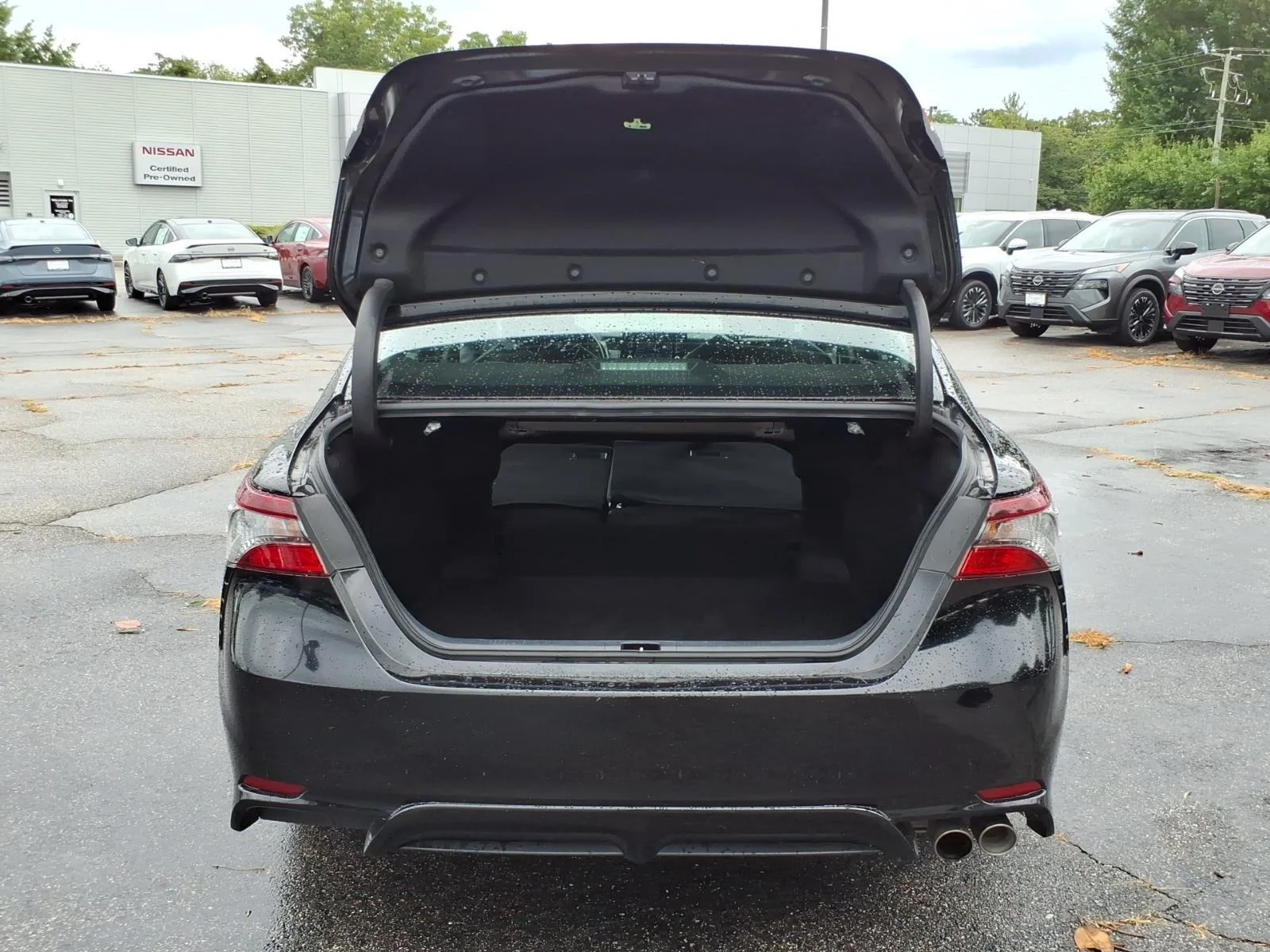 Used 2024 Midnight Black Metallic Toyota SE image 24