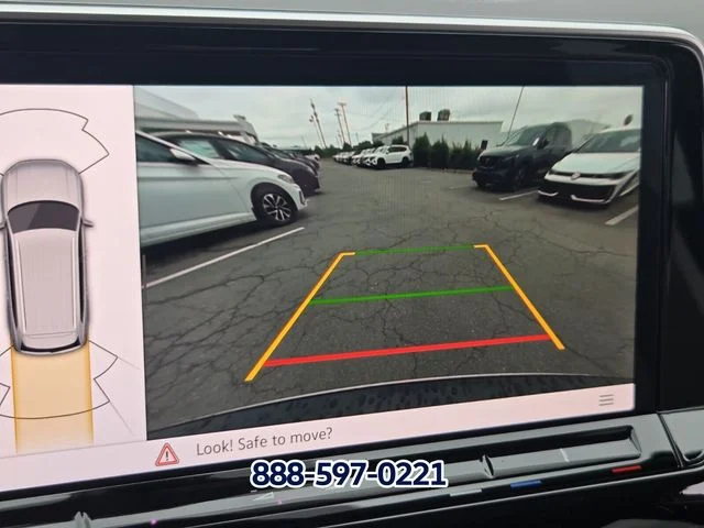 New 2026 WHITE Volkswagen 2.0T SE W/TECHNOLOGY image 15