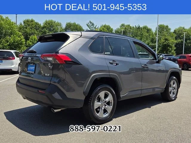 Used 2025 Magnetic Gray Metallic TOYOTA XLE image 5