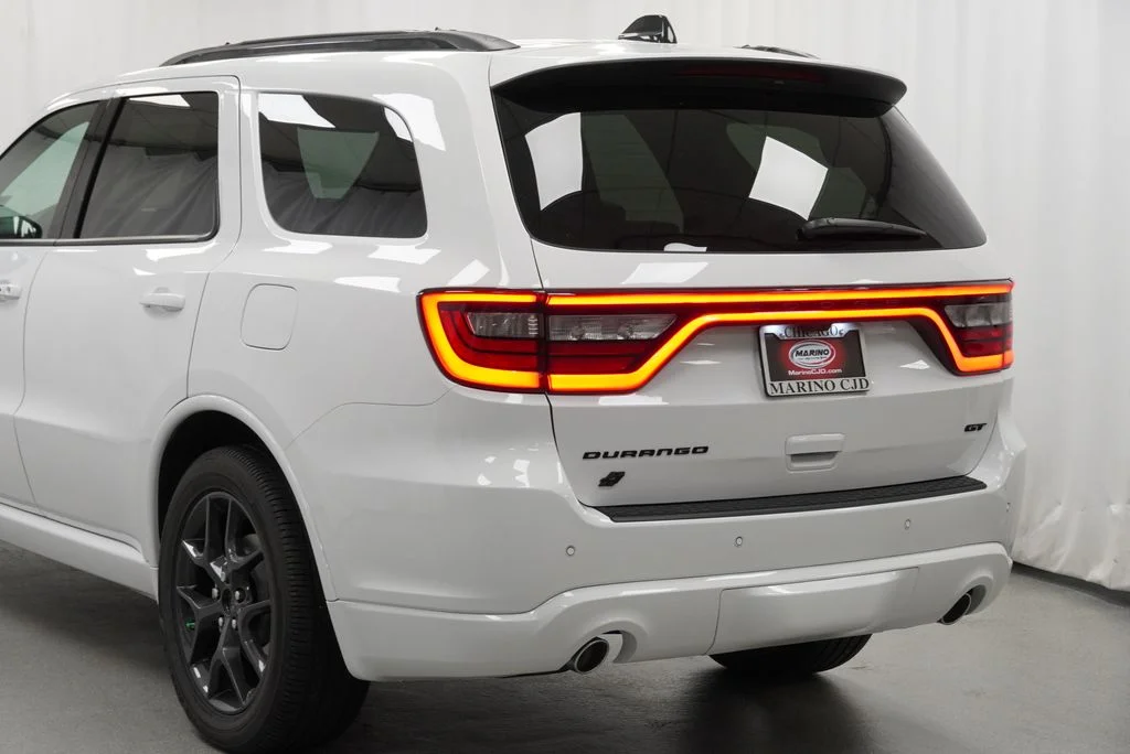 New 2026 White Knuckle Clear-Coat Exterior Paint Dodge GT Plus HEMI V8 image 12