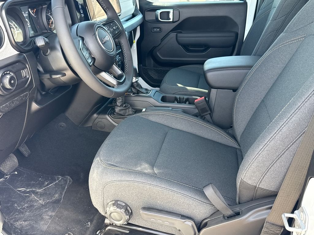 New 2026 Bright White Clearcoat Jeep Sport S image 18