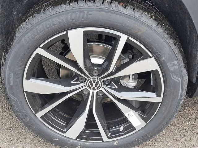 New 2026 Black Volkswagen SEL Premium R-Line image 5