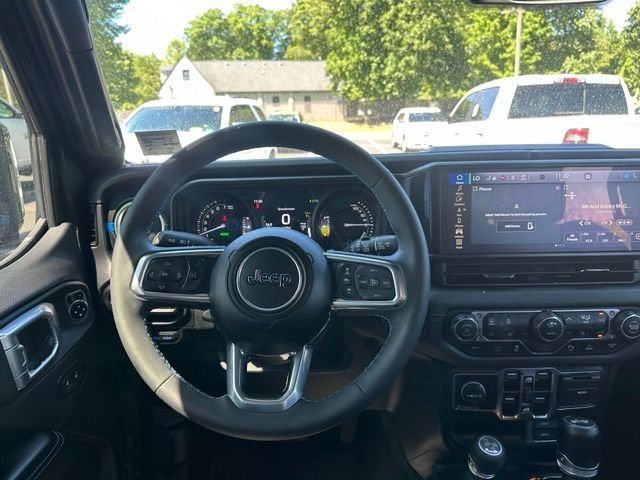 Used 2024 Green Clearcoat Jeep High Altitude 4xe image 19