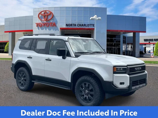2027 Toyota Land Cruiser Land Cruiser