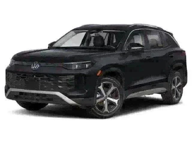 New 2026 Deep Black Pearl Volkswagen SE image 1