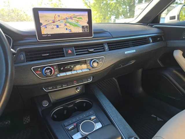 Used 2017 Glacier White Audi 2.0T Premium Plus image 35