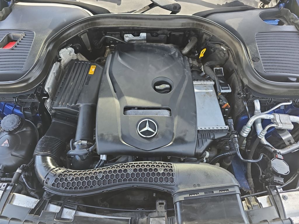 Used 2019 Red Mercedes-Benz GLC 300 Coupe image 33