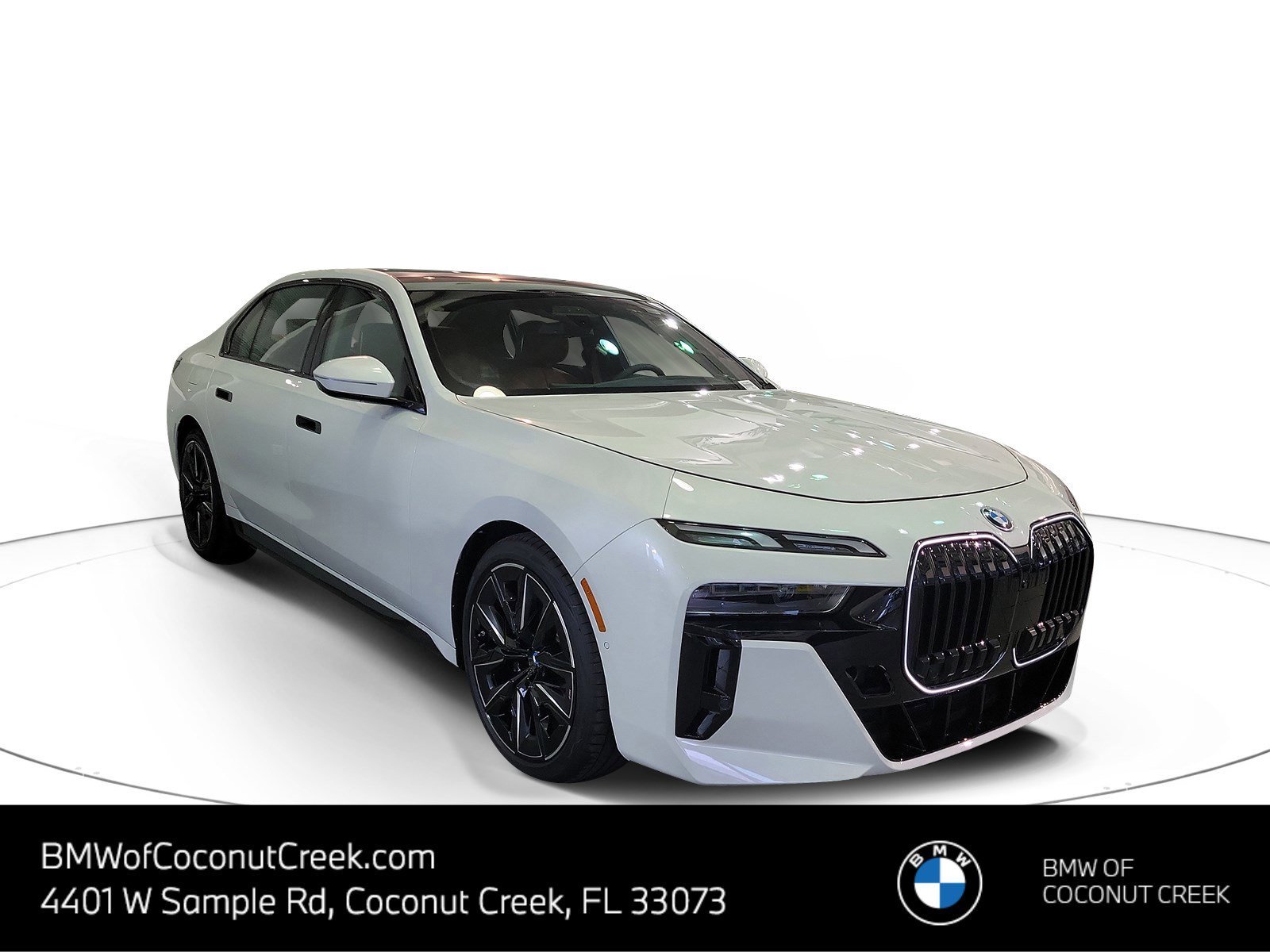 エアロコーチ 60t New 2025 BMW i7 xDrive60 4dr Car in Coconut Creek #CU73961 | BMW