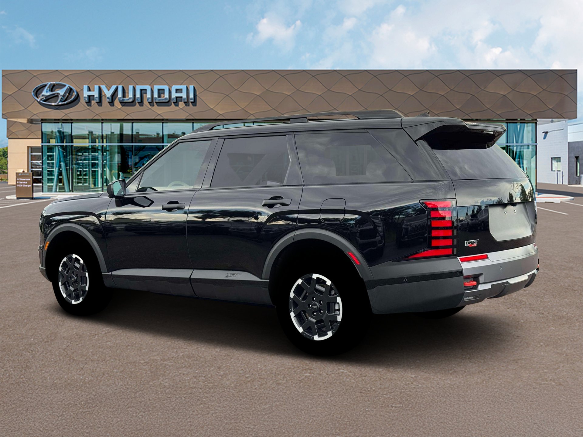 New 2026 Abyss Black Pearl Hyundai XRT Pro image 4
