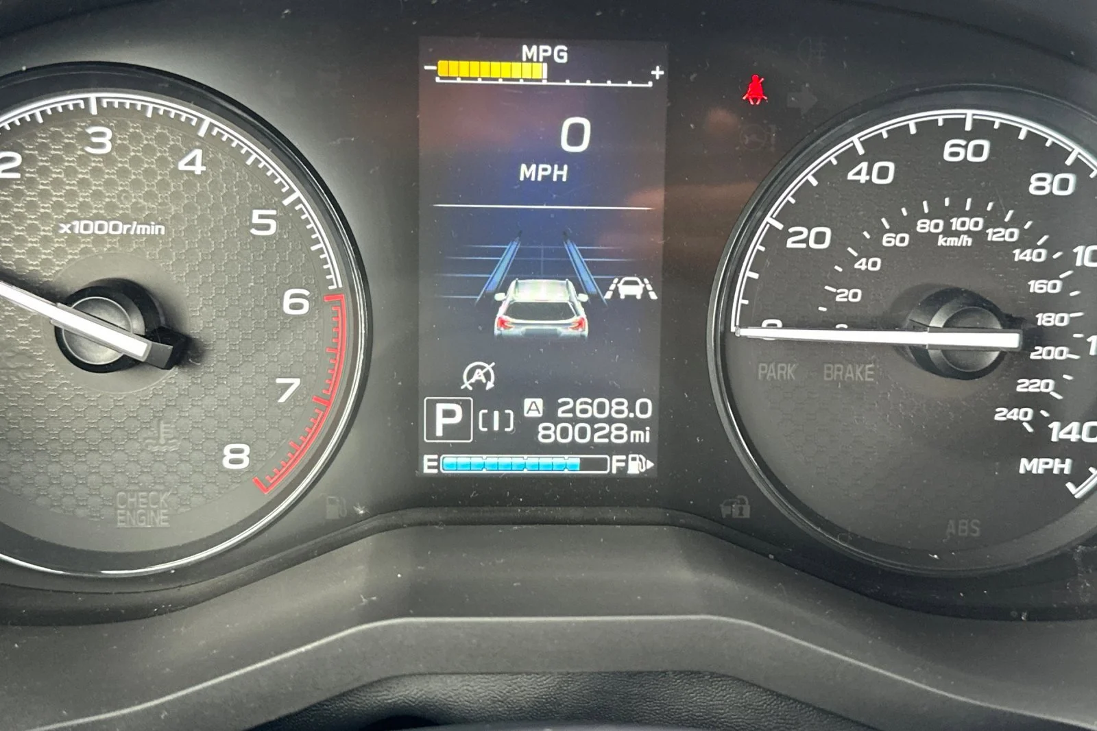 Used 2019 Horizon Blue Pearl Subaru Base image 26