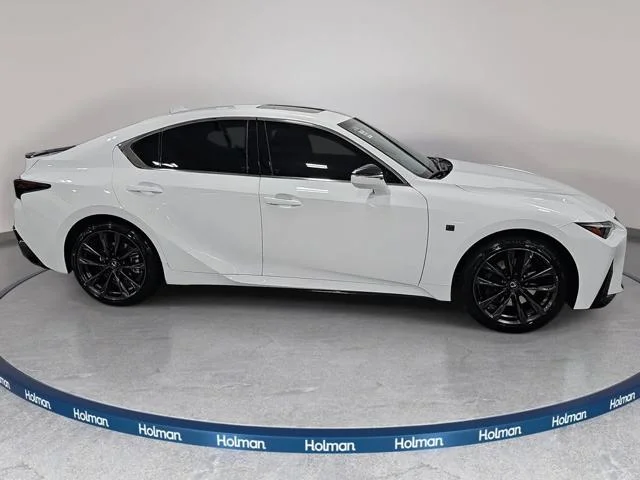 Certified Used 2024 WHITE NOVA GLASS FLAKE Lexus F SPORT DESIGN AWD image 5