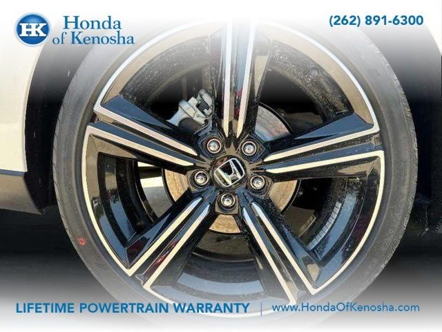 New 2025 Platinum White Pearl Honda Sport image 30