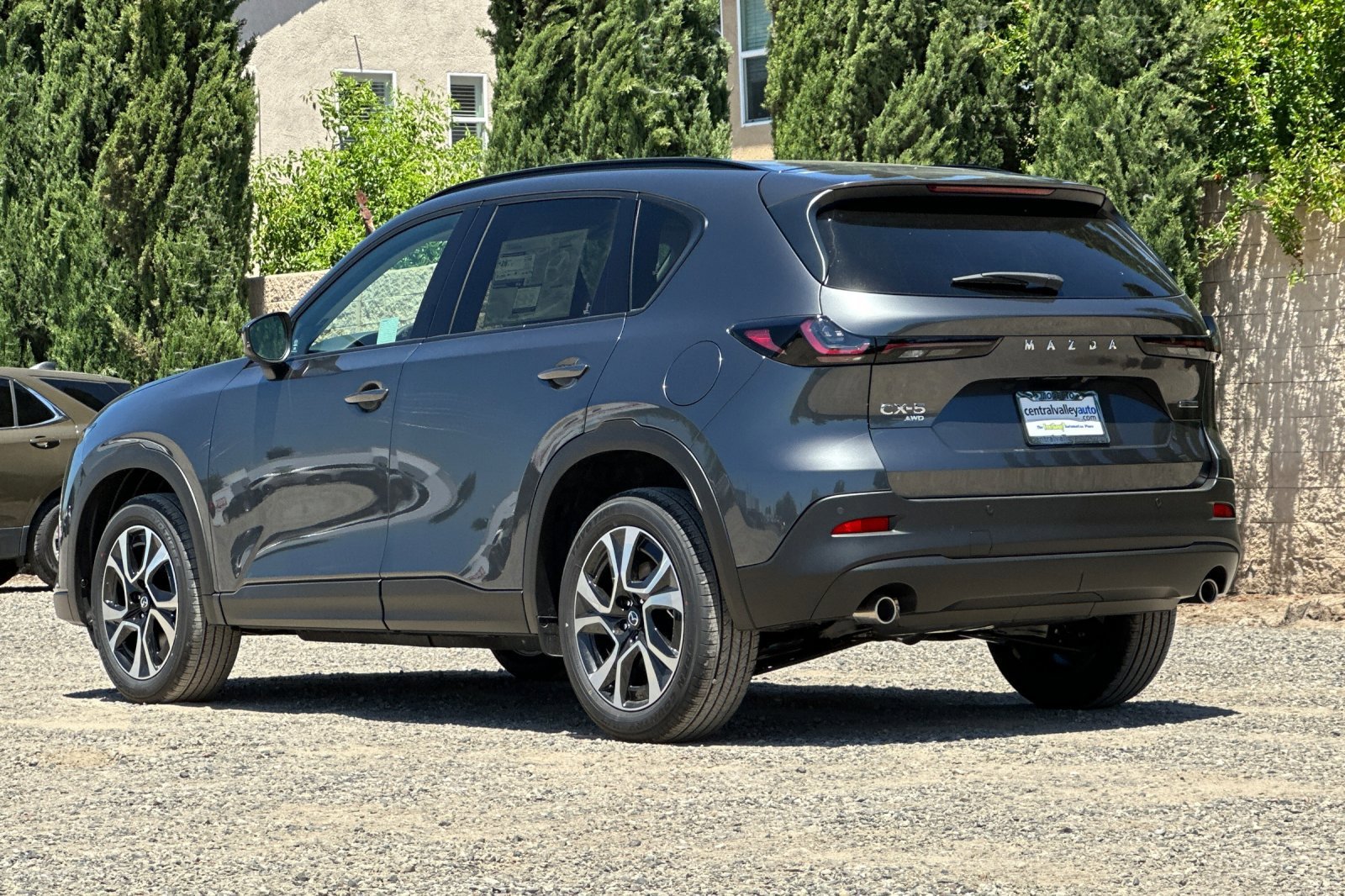 New 2026 MACHINE GRAY METALLIC MAZDA 2.5 S Preferred image 6