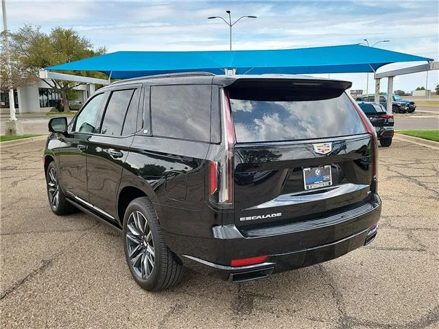 Used 2024 Black Raven Cadillac Sport Platinum 4x4 image 2
