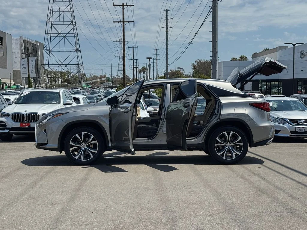 Used 2017 Silver Lexus 350 image 28